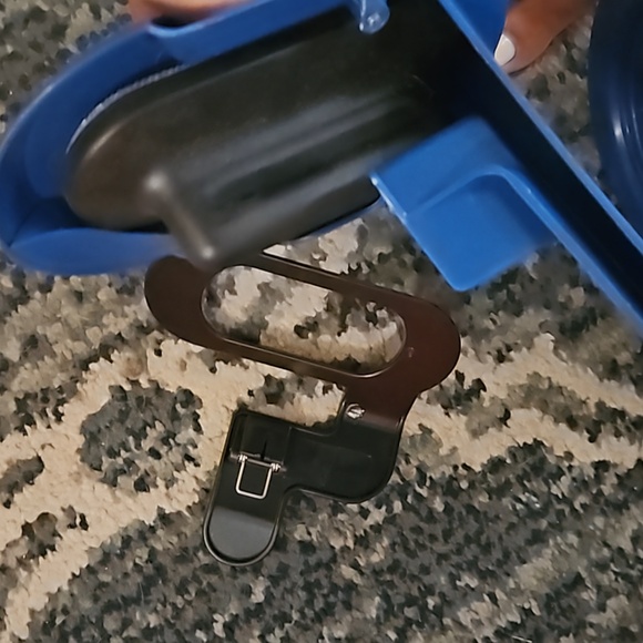 Rowenta Precision Valet Garment Steamer Blue White 1550W GS 6030 - Picture 4 of 7